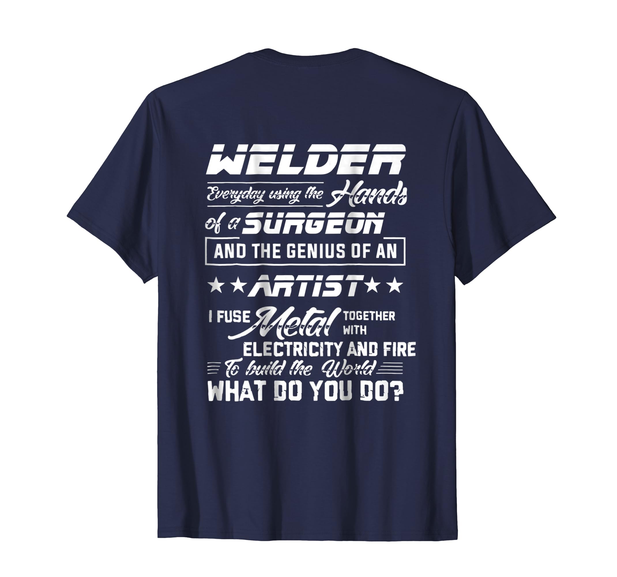 Welder T Shirt Funny Welding Shirts With Sayingsln Lntee